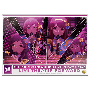 アイドルマスター ミリオンライブ！ アクリルアート LIVE THE＠TER FORWARD スコーピオ【同梱可能グループ：ミリシタ10】