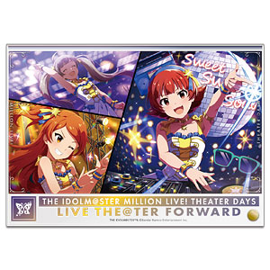 アイドルマスター ミリオンライブ！ アクリルアート LIVE THE＠TER FORWARD アリエス【同梱可能グループ：ミリシタ10】