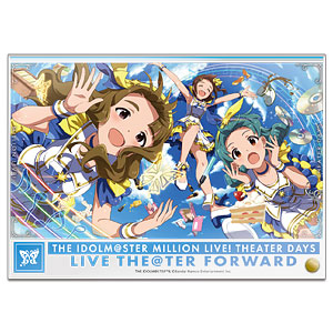 アイドルマスター ミリオンライブ！ アクリルアート LIVE THE