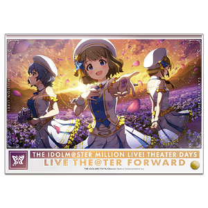 アイドルマスター ミリオンライブ！ アクリルアート LIVE THE＠TER FORWARD ジェミニ【同梱可能グループ：ミリシタ10】