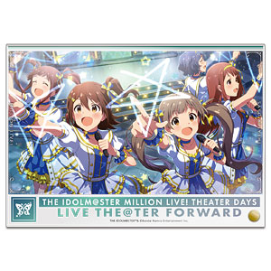 アイドルマスター ミリオンライブ！ アクリルアート LIVE THE