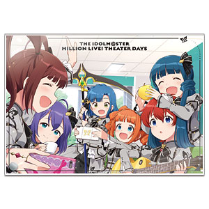 アイドルマスター ミリオンライブ！ アクリルアート 5周年お祝いイラスト (1)【同梱可能グループ：ミリシタ10】