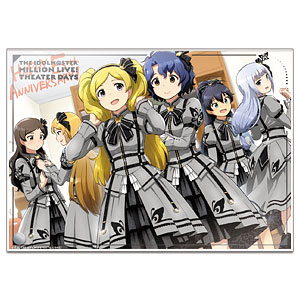 アイドルマスター ミリオンライブ！ アクリルアート 5周年お祝いイラスト (2)【同梱可能グループ：ミリシタ10】