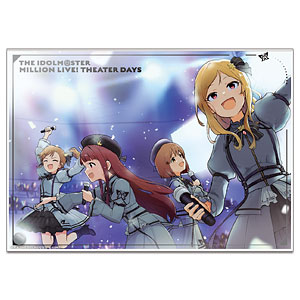 アイドルマスター ミリオンライブ！ アクリルアート 5周年お祝いイラスト (3)【同梱可能グループ：ミリシタ10】