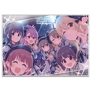 アイドルマスター ミリオンライブ！ アクリルアート 5周年お祝いイラスト (4)【同梱可能グループ：ミリシタ10】