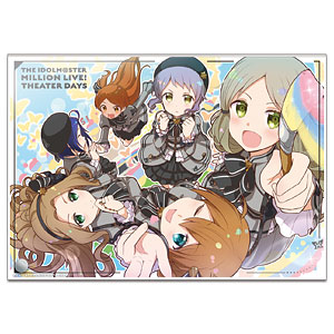 アイドルマスター ミリオンライブ！ アクリルアート 5周年お祝いイラスト (5)【同梱可能グループ：ミリシタ10】