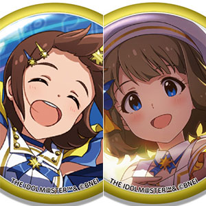 アイドルマスター ミリオンライブ！ トレーディング缶バッジ