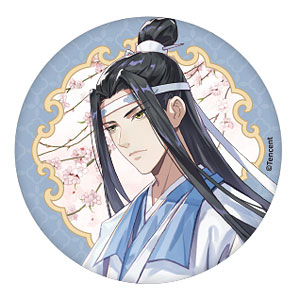 アニメ「魔道祖師」 春花宴Ver. 缶ミラー 藍忘機