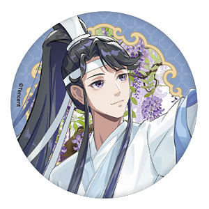 アニメ「魔道祖師」 春花宴Ver. 缶ミラー 藍思追