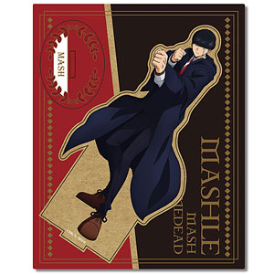 TVアニメ「マッシュル-MASHLE-」 木製スタンド デザイン01(マッシュ・バーンデッド/A)