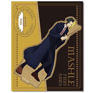 TVアニメ「マッシュル-MASHLE-」 木製スタンド デザイン02(フィン・エイムズ/A)