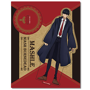 TVアニメ「マッシュル-MASHLE-」 木製スタンド デザイン06(マッシュ・バーンデッド/B)