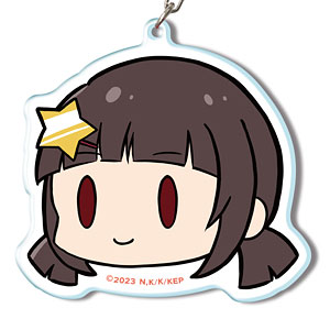 この素晴らしい世界に爆焔を！ ビッグアクリルキーホルダー デザイン03(こめっこ)
