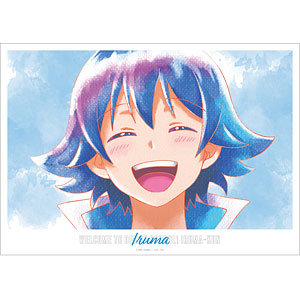 魔入りました！入間くん 鈴木入間 Ani-Art aqua label A3マット加工ポスター