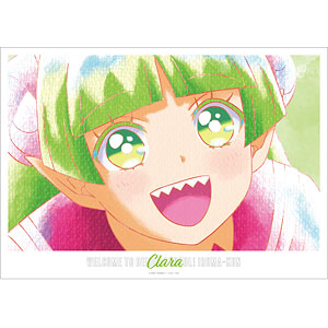 魔入りました！入間くん ウァラク・クララ Ani-Art aqua label A3マット加工ポスター