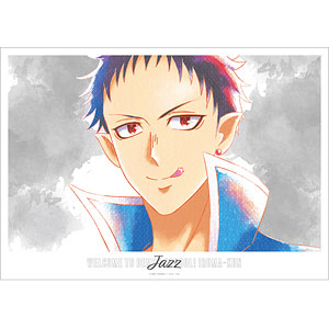 魔入りました！入間くん アンドロ・M・ジャズ Ani-Art aqua label A3マット加工ポスター