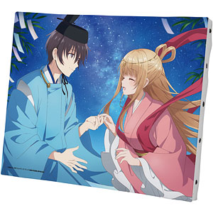 TVアニメ「お隣の天使様にいつの間にか駄目人間にされていた件」 藤宮周＆椎名真昼 七夕イラスト キャンバスボード
