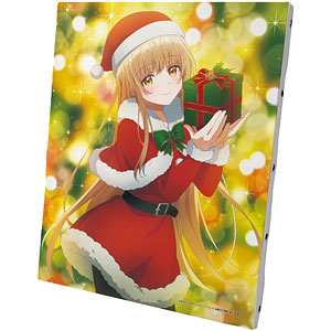 TVアニメ「お隣の天使様にいつの間にか駄目人間にされていた件」 椎名真昼 クリスマスイラスト キャンバスボード