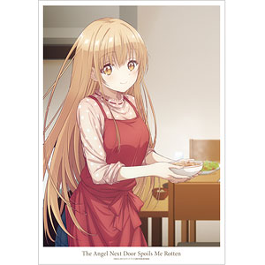 ドロー！ドロー！　お隣の天使様　A3マット加工ポスター　24枚セット TVアニメ「お隣の天使様にいつの間にか駄目人間にされていた件