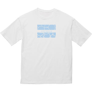 TSUKIPRO THE ANIMATION 2 QUELL「YOUR FREEDOM」 BIGシルエットTシャツ ユニセックス L