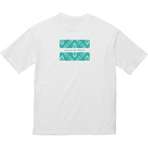 TSUKIPRO THE ANIMATION 2 Growth「自由の旅路」 BIGシルエットTシャツ ユニセックス M