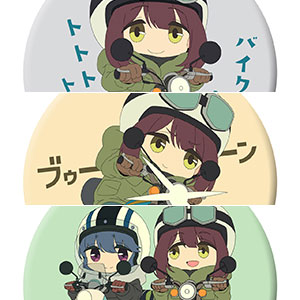 ゆるキャン△SEASON2 高発光ステッカー 綾乃onバイク3種セット