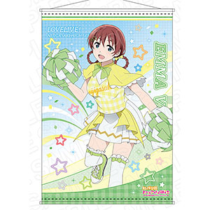 ラブライブ！虹ヶ咲学園スクールアイドル同好会 B2タペストリー エマ・ヴェルデ チア ver