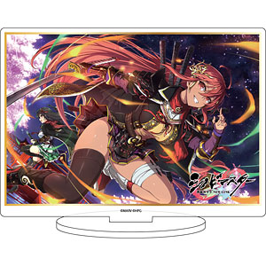 キャラアクリルフィギュア「シノビマスター 閃乱カグラ NEW LINK」59/焔(公式イラスト)