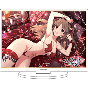 キャラアクリルフィギュア「シノビマスター 閃乱カグラ NEW LINK」64/蓮華(公式イラスト)