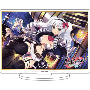 キャラアクリルフィギュア「シノビマスター 閃乱カグラ NEW LINK」70/銀嶺(公式イラスト)