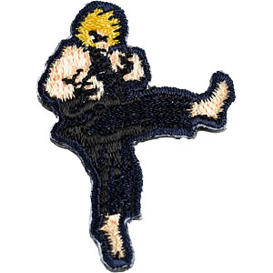 新品　廃盤　ストリートファイター　豪鬼　瞬獄殺　刺繍　ブラック Amazon.co.jp: ストリートファイター 刺繍ステッカー Mサイズ 豪