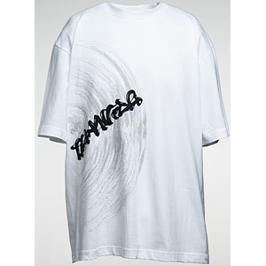 ストリートファイター Special Moves Tシャツ(サマーソルトキック/ガイル) ホワイト L