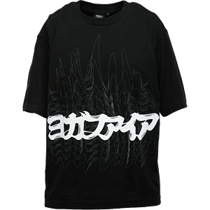 ストリートファイター Special Moves Tシャツ(ヨガファイア/ダルシム) ブラック XL