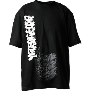 ストリートファイター Special Moves Tシャツ(タイガーアッパーカット/サガット) ブラック L