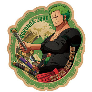 ワンピース トラベルステッカー ロロノア・ゾロ1