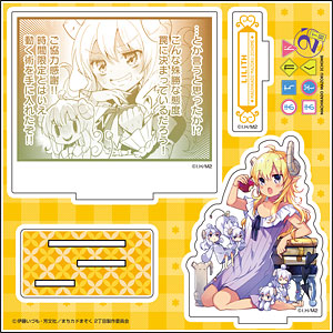 「まちカドまぞく」 ミニアクリルジオラマ (3)リリス