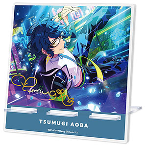 あんさんぶるスターズ！！ ESアイドルアクリルスマホスタンド47：青葉つむぎ