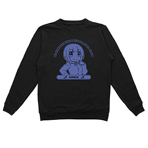 にじよん あにめーしょん 朝香果林 カレッジトレーナー レディース XL