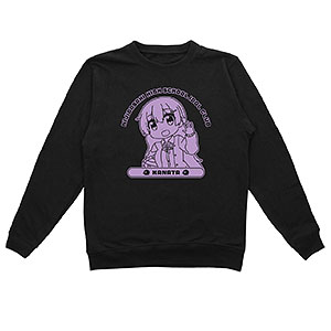 にじよん あにめーしょん 近江彼方 カレッジトレーナー メンズ XXL