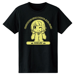 にじよん あにめーしょん 中須かすみ カレッジTシャツ メンズ S