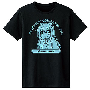にじよん あにめーしょん 桜坂しずく カレッジTシャツ レディース XXL