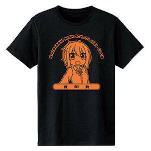 にじよん あにめーしょん 宮下愛 カレッジTシャツ メンズ XXL