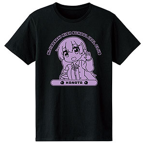 にじよん あにめーしょん 近江彼方 カレッジTシャツ レディース S