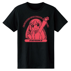 にじよん あにめーしょん 優木せつ菜 カレッジTシャツ レディース L