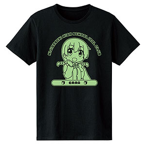 にじよん あにめーしょん エマ・ヴェルデ カレッジTシャツ レディース XL