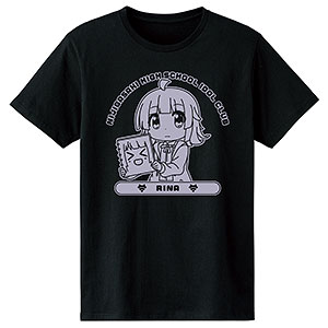 にじよん あにめーしょん 天王寺璃奈 カレッジTシャツ メンズ M