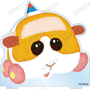 PUI PUI モルカー DRIVING SCHOOL 教習ポテト BIGアクリルスタンド