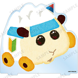 PUI PUI モルカー DRIVING SCHOOL 教習アビー BIGアクリルスタンド