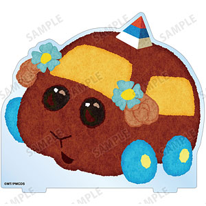 PUI PUI モルカー DRIVING SCHOOL 教習チョコ BIGアクリルスタンド