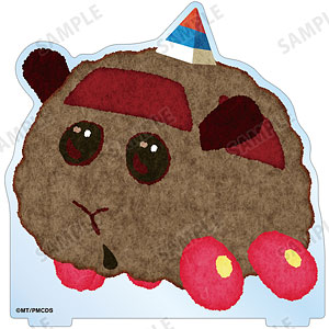 PUI PUI モルカー DRIVING SCHOOL 教習テディ BIGアクリルスタンド